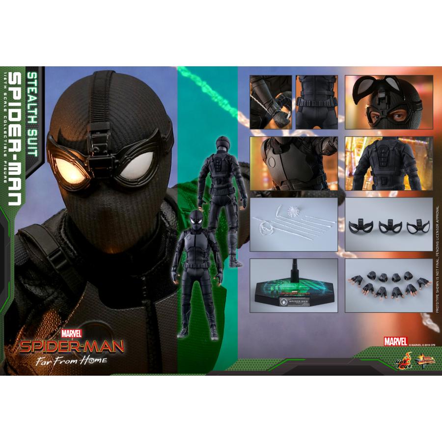 ホットトイズ ムービー・マスターピース スパイダーマン：ファー