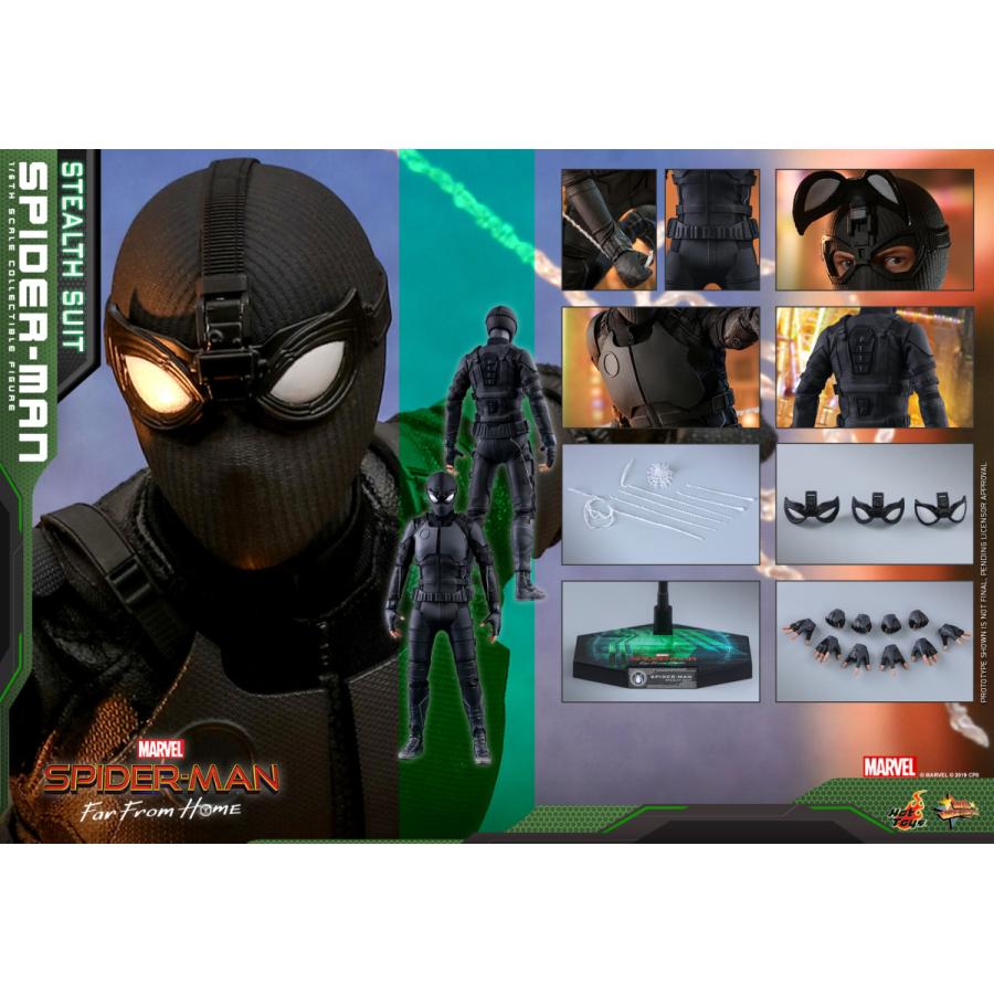 ホットトイズ ムービー・マスターピース スパイダーマン：ファー