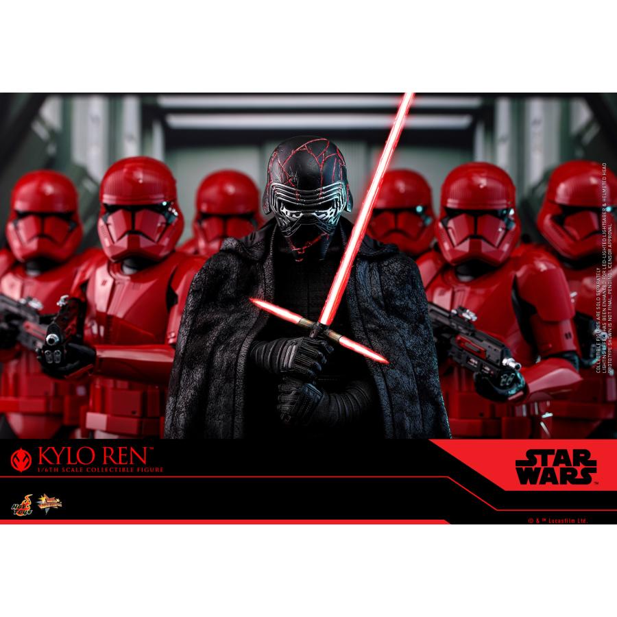 ホットトイズ ムービー・マスターピース スター・ウォーズ/スカイウォーカーの夜明け 1/6スケールフィギュア カイロ・レン_2