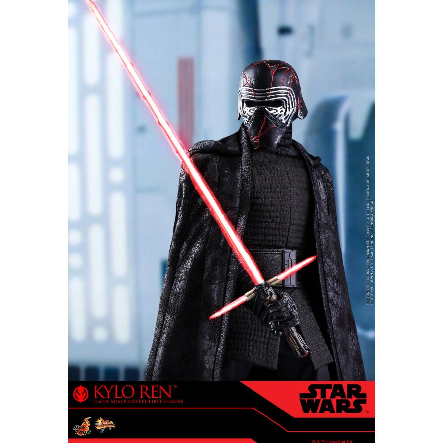 ホットトイズ ムービー・マスターピース スター・ウォーズ/スカイウォーカーの夜明け 1/6スケールフィギュア カイロ・レン_3
