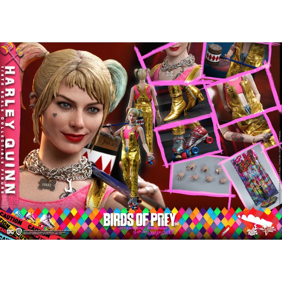 未使用　ホットトイズ ムービー・マスターピース ハーレイ・クインの華麗なる覚醒 Amazon.co.jp: ホットトイズ ムービー・マスターピース ハーレイ