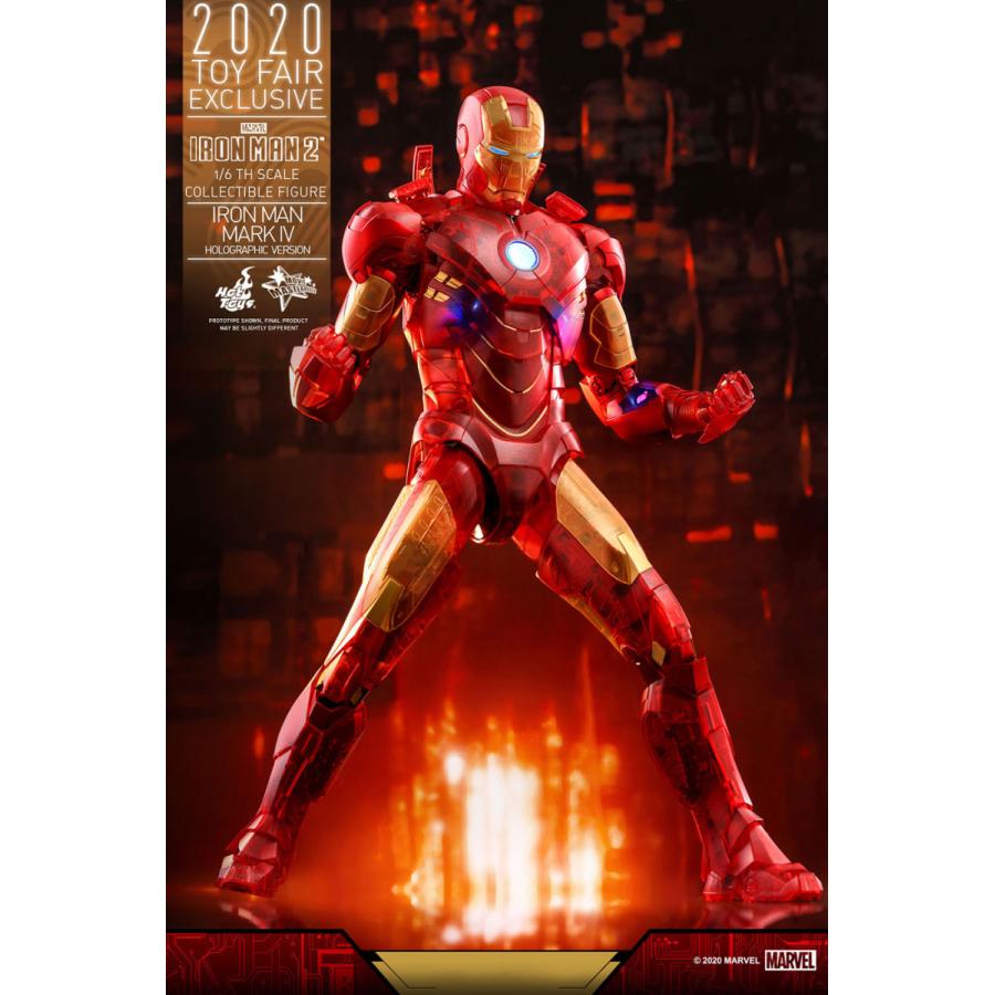 ホットトイズ　マスターピース　アイアンマン2　マークⅣ ムービー・マスターピース】『アイアンマン2』1／6スケール
