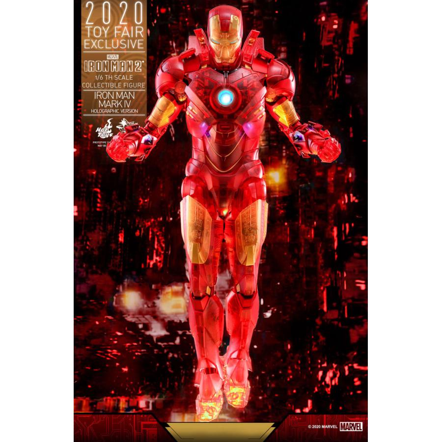 ホットトイズ　マスターピース　アイアンマン2　マークⅣ ムービー・マスターピース DIECAST】『アイアンマン2』1/6スケール