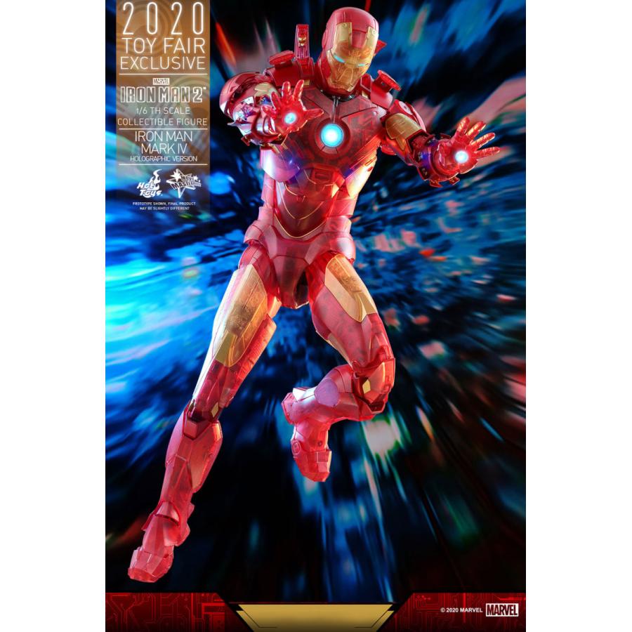 ホットトイズ ムービー・マスターピース アイアンマン2 1/6スケール