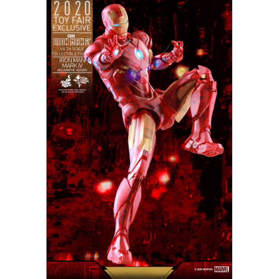 ホットトイズ　マスターピース　アイアンマン2　マークⅣ ムービー・マスターピース】『アイアンマン2』1／6スケール