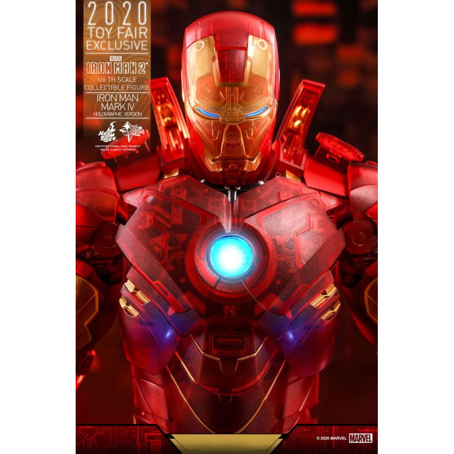 ホットトイズ ムービー・マスターピース アイアンマン2 1/6スケール