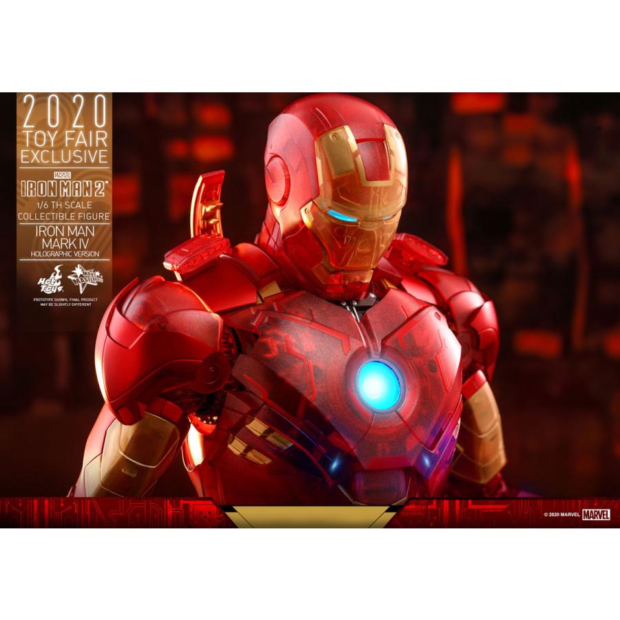 ホットトイズ ムービー・マスターピース アイアンマン2 1/6スケール