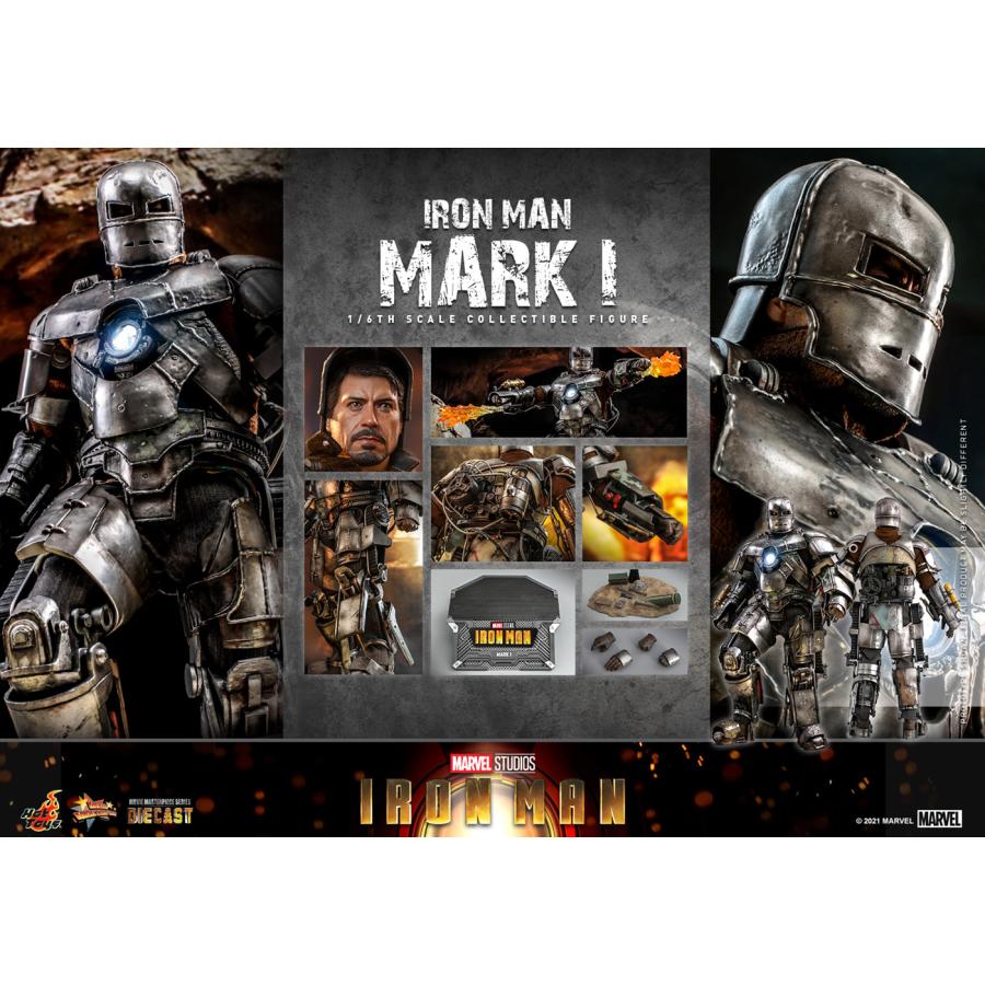 ホットトイズ ムービー・マスターピース ダイキャスト アイアンマン 1