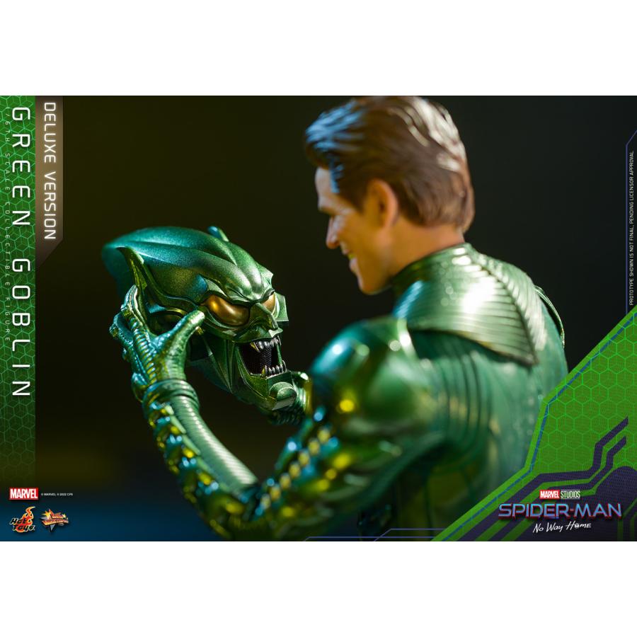 ホットトイズ グリーン・ゴブリン ボーナスアクセサリー付き MMS631 Amazon.co.jp: ホットトイズ 【ムービー・マスターピース