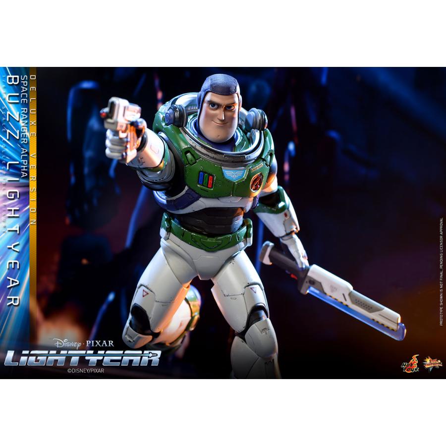 ホットトイズ ムービー・マスターピース バズ・ライトイヤー 1/6スケールフィギュア バズ・ライトイヤー (スペース・レンジャー・アルファ/デラックス版)_2