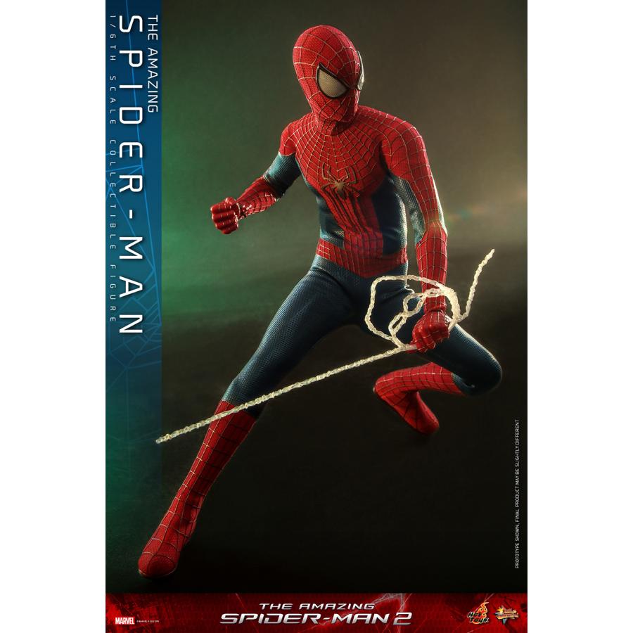 未開封 ホットトイズ スパイダーマン mms658 フィギュア ホットトイズ（Hot Toys） ムービー・マスターピース アメイジング