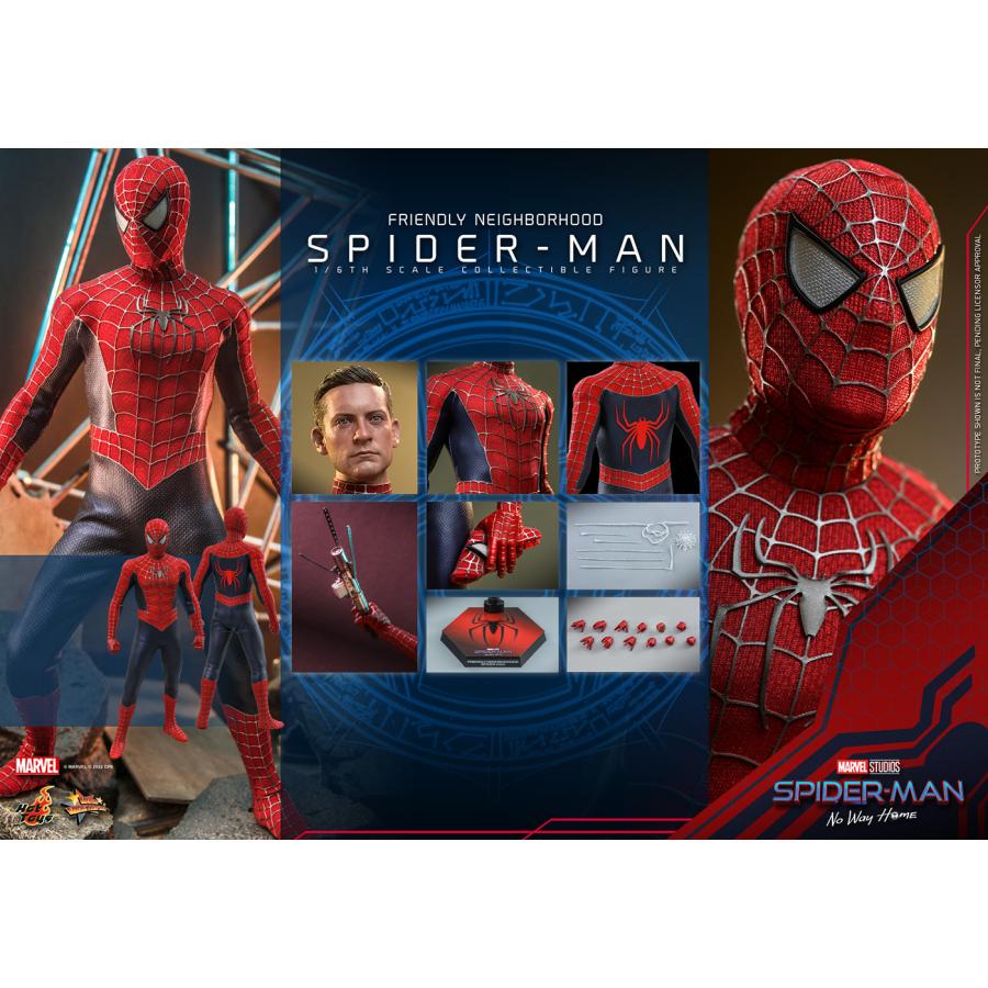 ホットトイズ ムービー・マスターピース スパイダーマン：ノー・ウェイ