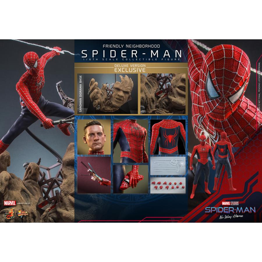 ホットトイズ スパイダーマン：ノー・ウェイ・ホーム 1/6スケール