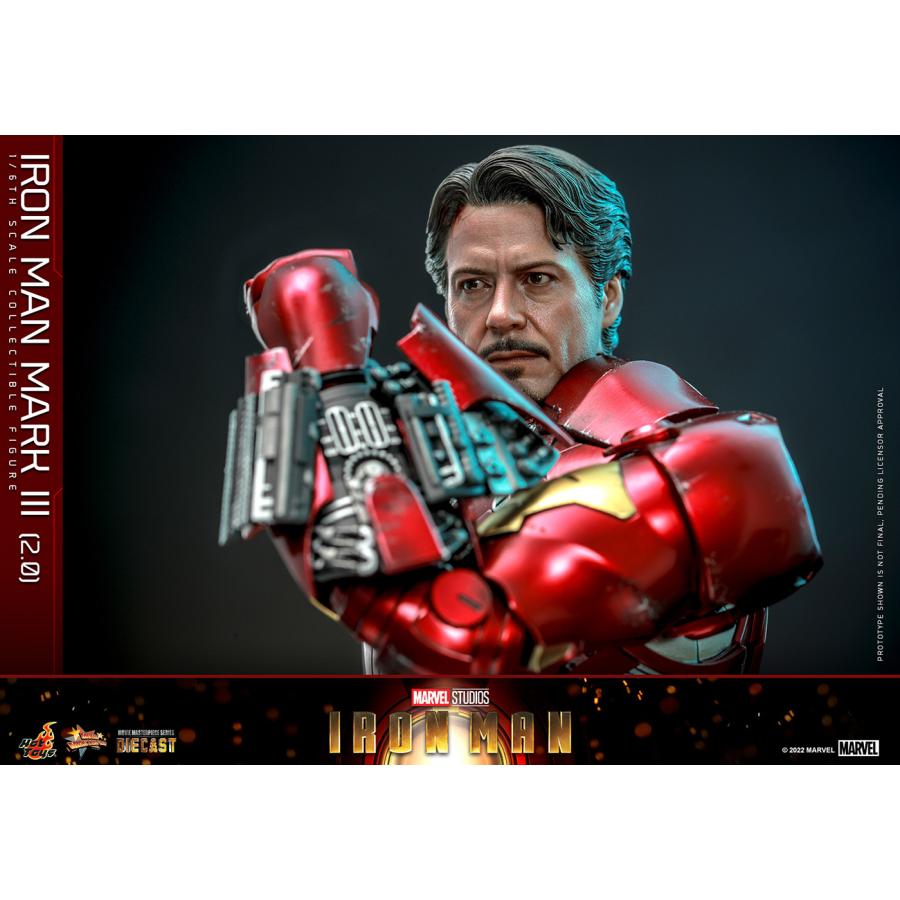 ホットトイズ ムービー・マスターピース ダイキャスト アイアンマン 1