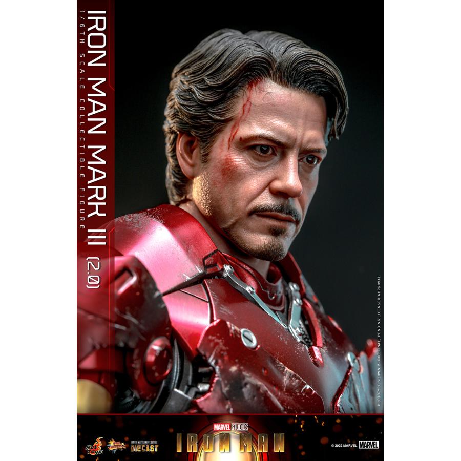 ホットトイズ ムービー・マスターピース ダイキャスト アイアンマン 1