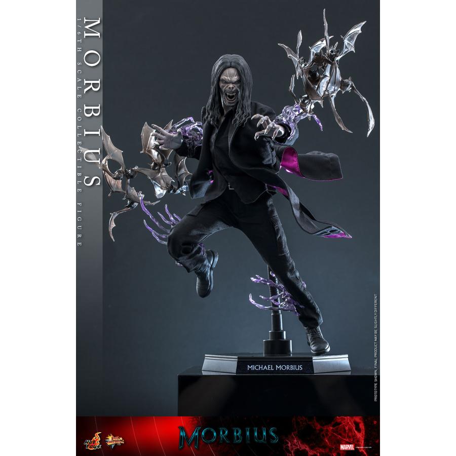 ホットトイズ ムービー・マスターピース モービウス 1/6スケールフィギュア モービウス_3