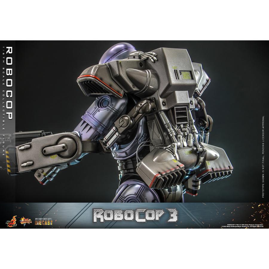 ホットトイズ ムービー・マスターピース ダイキャスト ロボコップ3 1/6