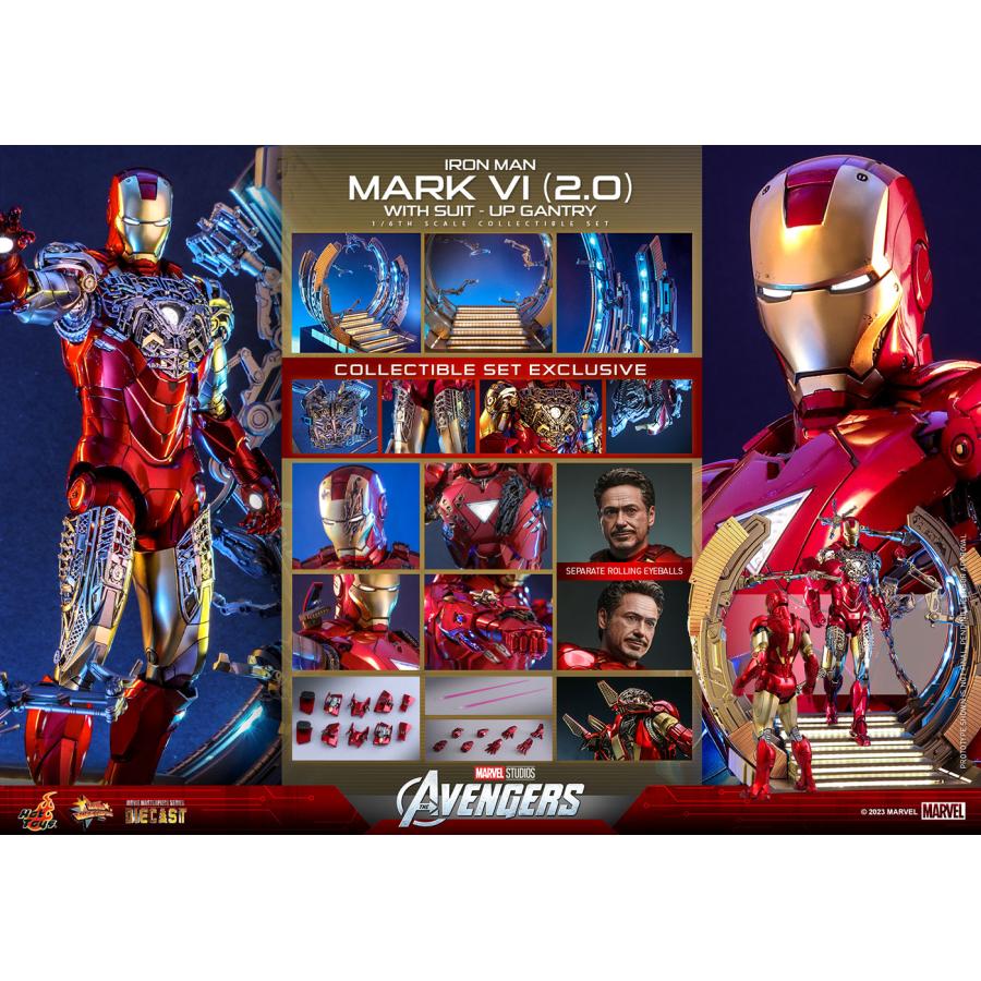 ホットトイズ ムービー・マスターピース ダイキャスト アベンジャーズ