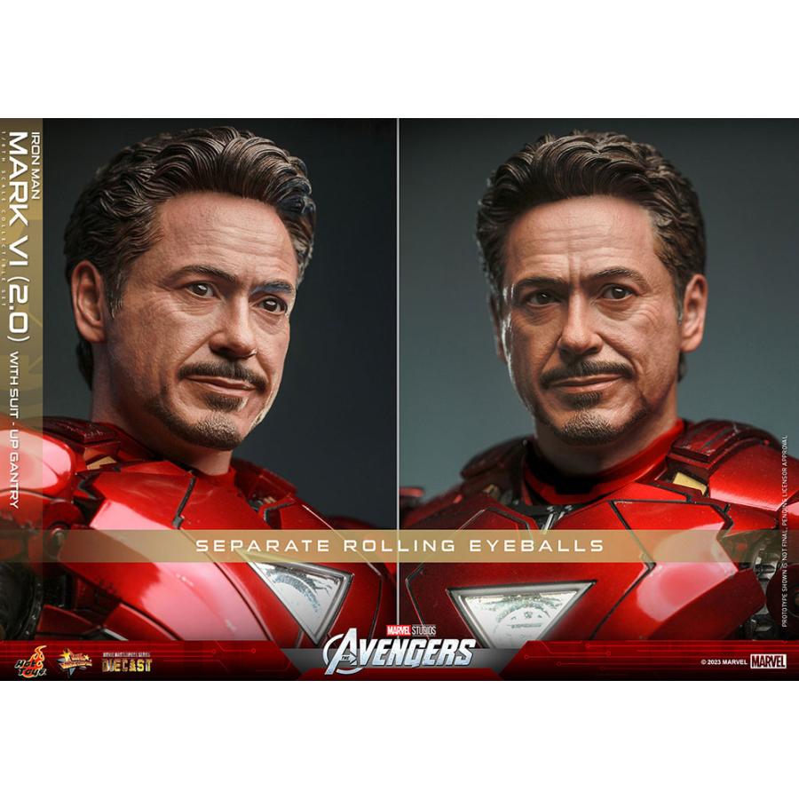 ホットトイズ ムービー・マスターピース ダイキャスト アベンジャーズ