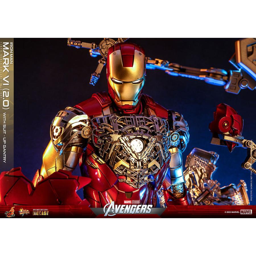 ホットトイズ ムービー・マスターピース ダイキャスト アベンジャーズ