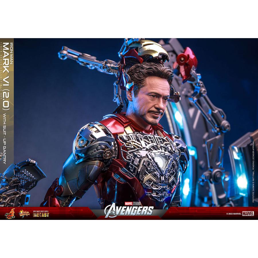 ホットトイズ ムービー・マスターピース ダイキャスト アベンジャーズ