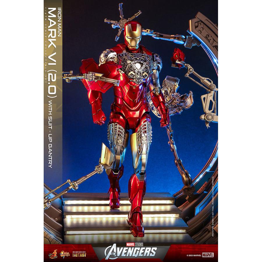 ホットトイズ ムービー・マスターピース ダイキャスト アベンジャーズ