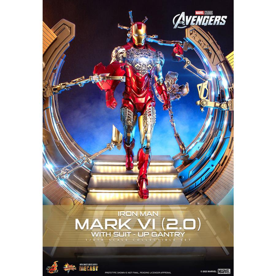ホットトイズ ムービー・マスターピース ダイキャスト アベンジャーズ