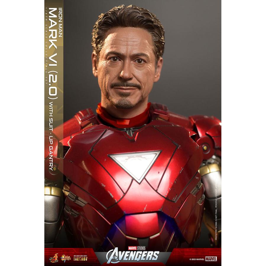 ホットトイズ ムービー・マスターピース ダイキャスト アベンジャーズ