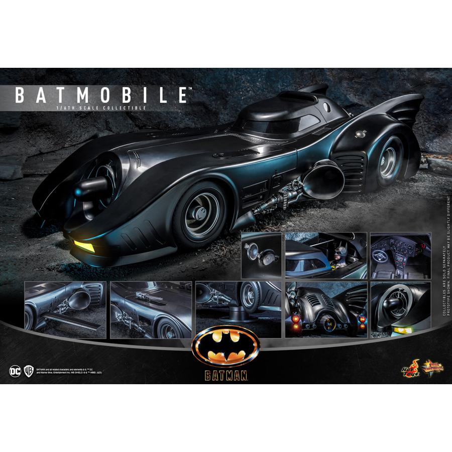 ホットトイズ ムービー・マスターピース バットマン 1/6スケール