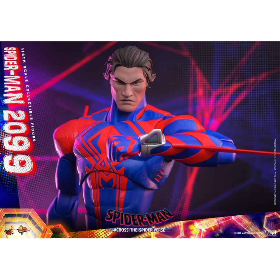 ホットトイズ ムービー・マスターピース スパイダーマン：アクロス・ザ