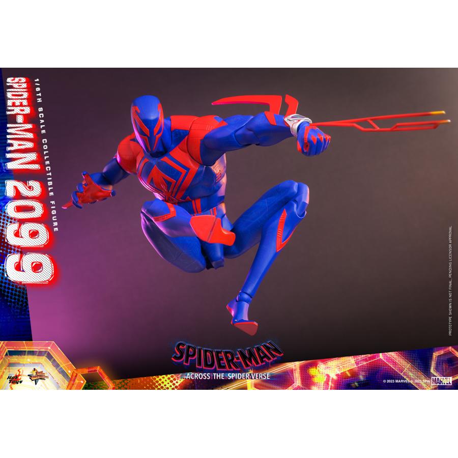 ホットトイズ ムービー・マスターピース スパイダーマン：アクロス・ザ
