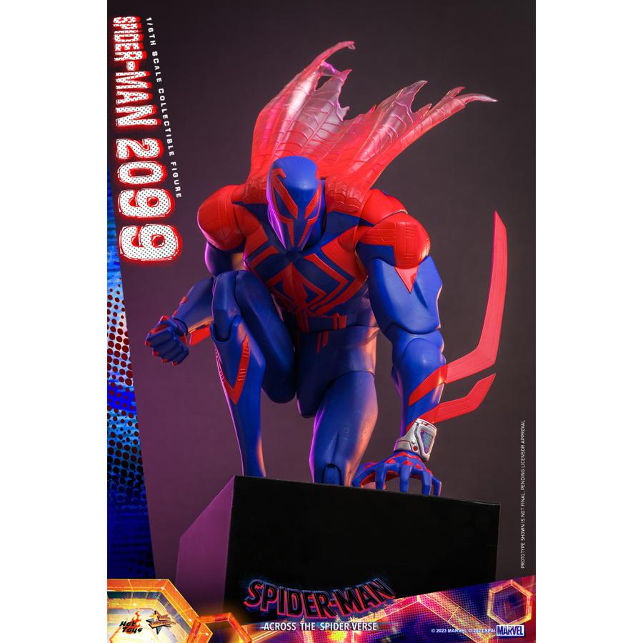 ホットトイズ ムービー・マスターピース スパイダーマン：アクロス・ザ