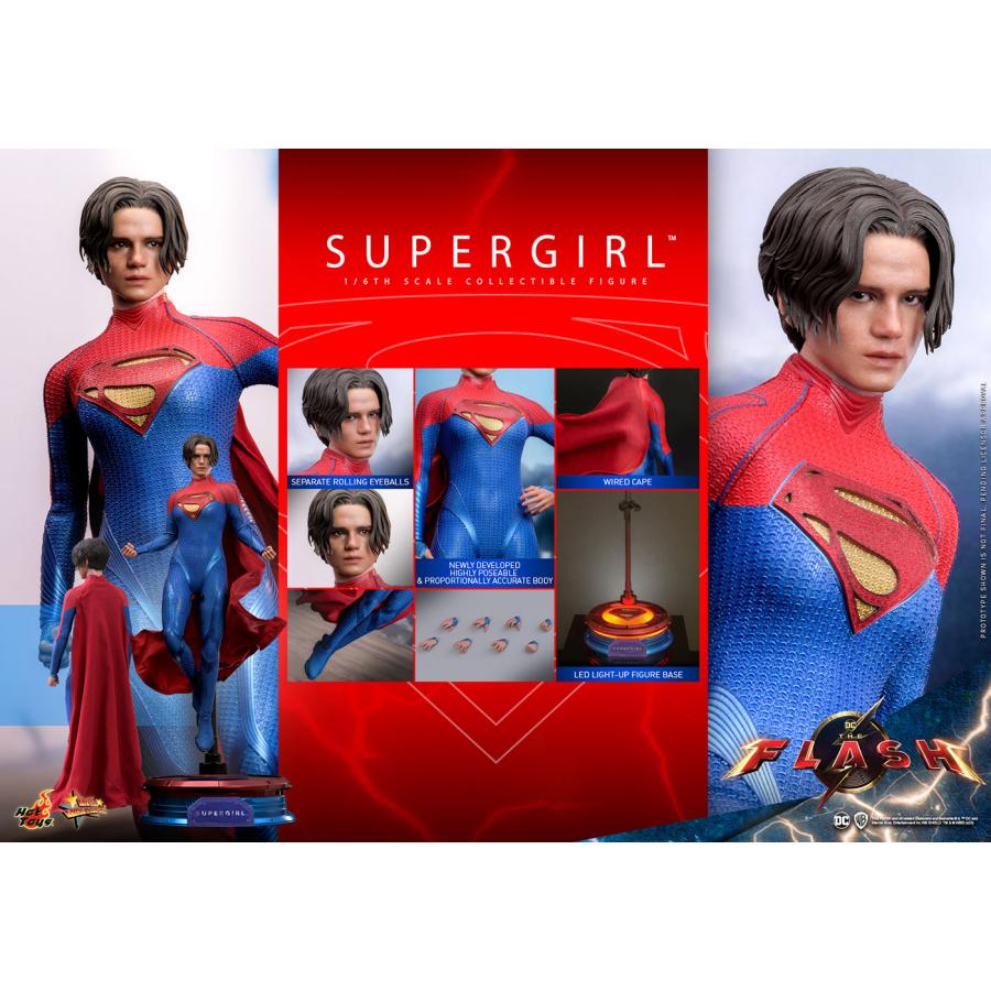 ホットトイズ ムービー・マスターピース ザ・フラッシュ 1/6スケール
