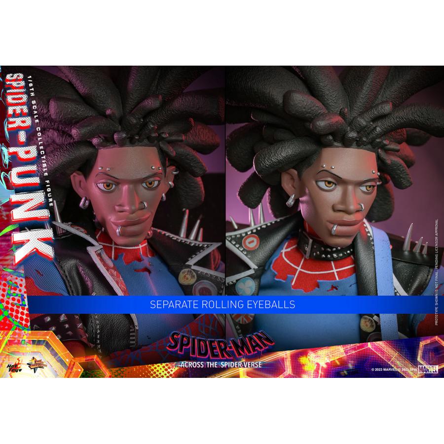 ホットトイズ ムービー・マスターピース スパイダーマン：アクロス・ザ