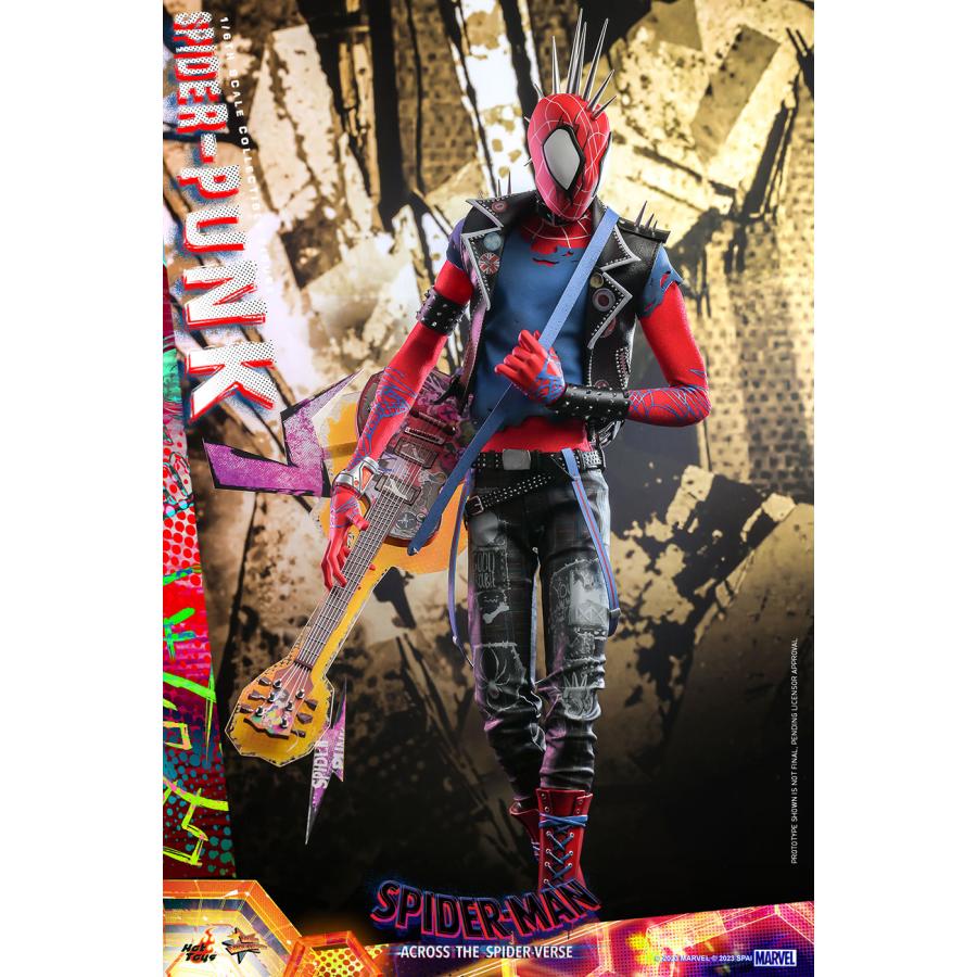 ホットトイズ ムービー・マスターピース スパイダーマン：アクロス・ザ
