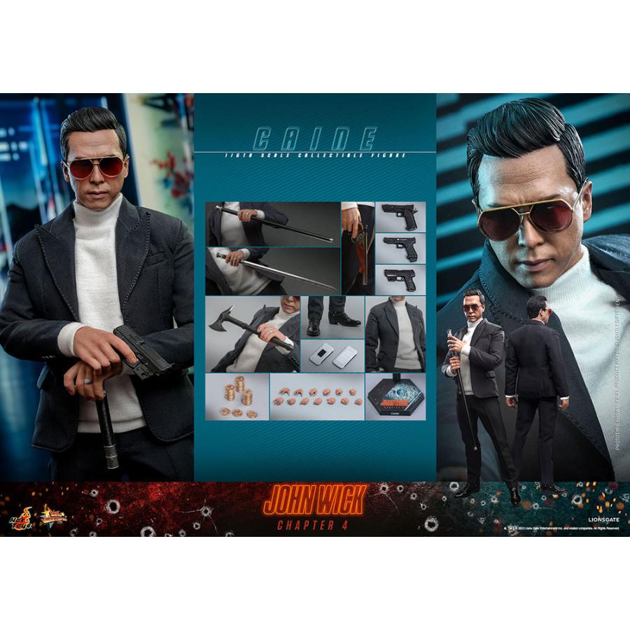 ホットトイズ　ケイン　ジョン・ウィック:コンセクエンス　中古美品 ホットトイズ（Hot Toys） ムービー・マスターピース ジョン・ウィック