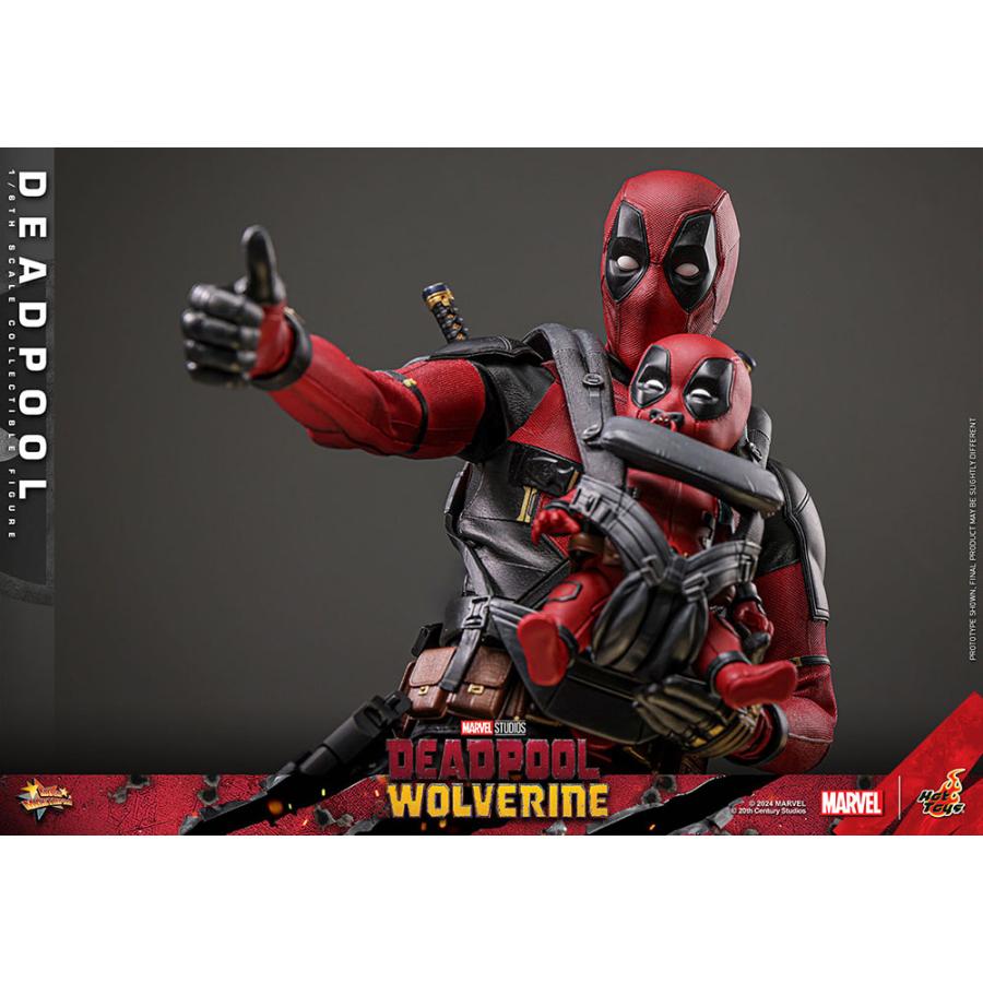 ホットトイズ ムービー・マスターピース デッドプール ホットトイズ ムービー・マスターピース デッドプール