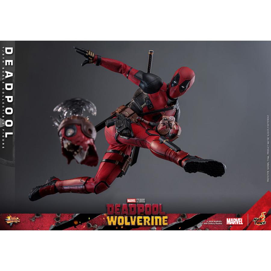 ホットトイズ ムービー・マスターピース デッドプール＆ウルヴァリン 1 
