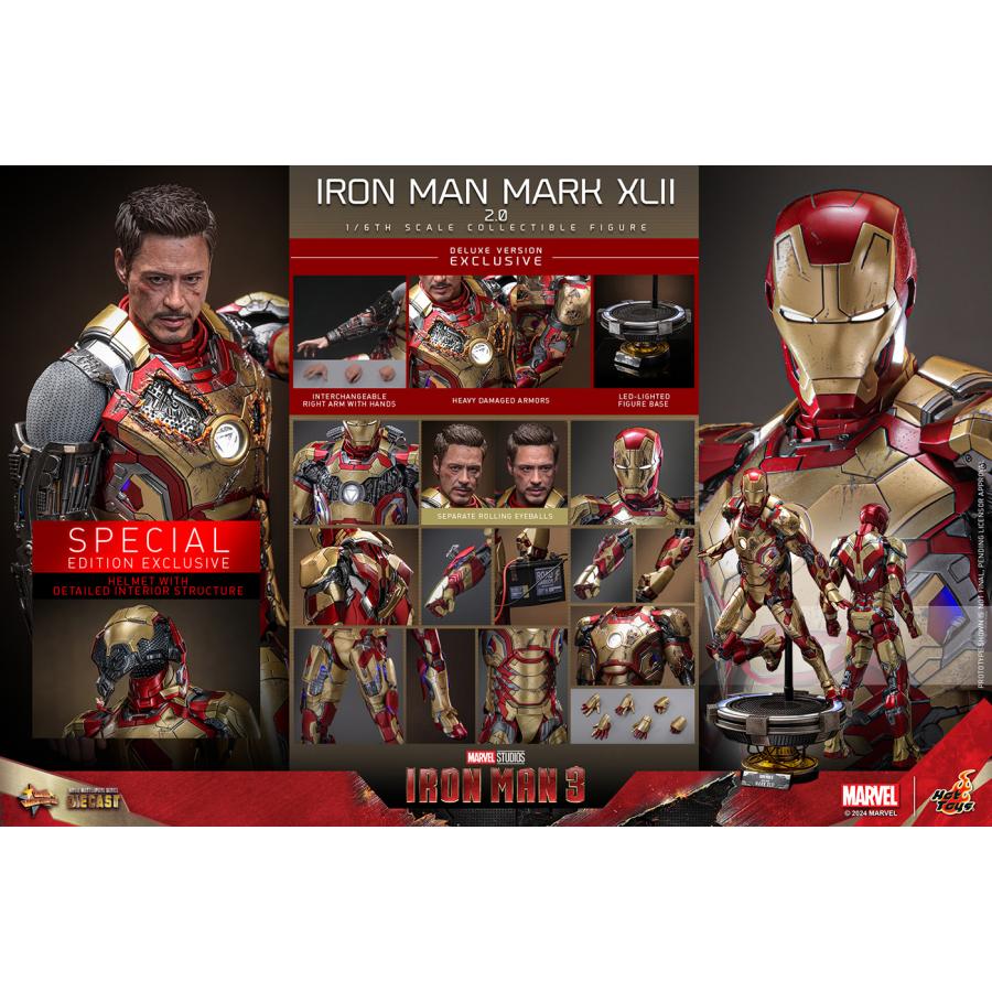 ホットトイズ ムービー・マスターピース ダイキャスト アイアンマン3 1