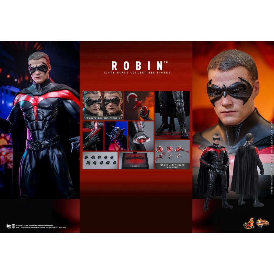 ホットトイズ ムービー・マスターピース バットマン & ロビン Mr