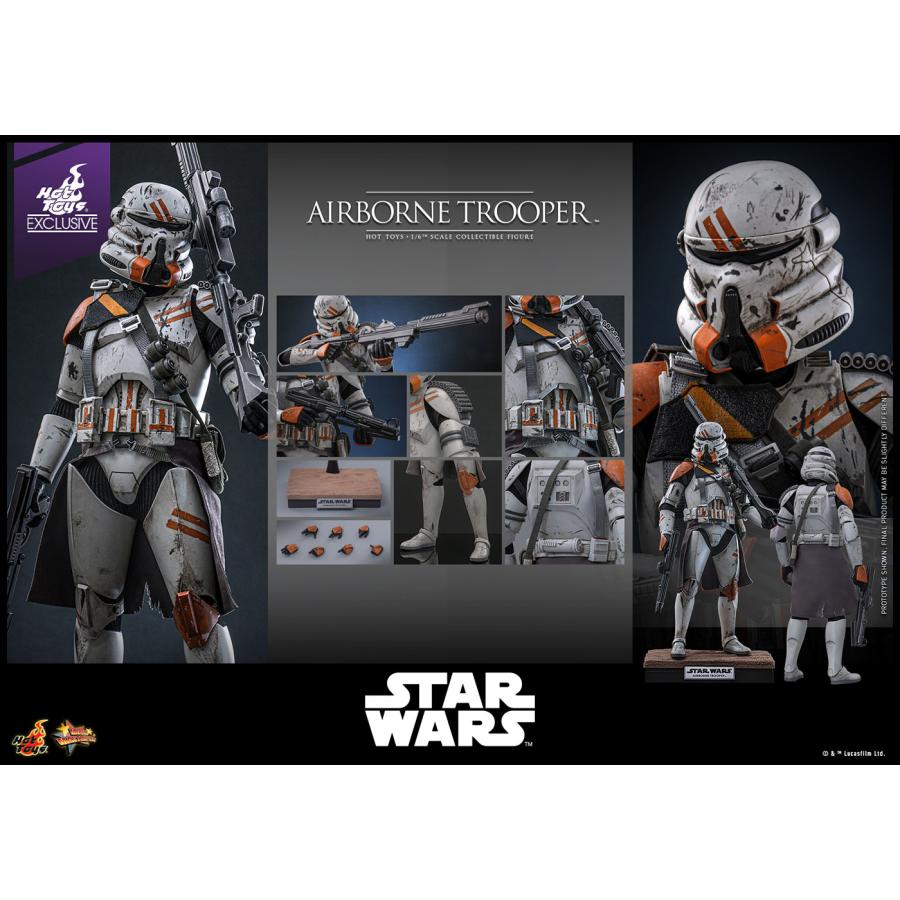 ホットトイズ 1/6 スター・ウォーズ エアボーン・トルーパー MMS794 ホットトイズ ムービー・マスターピース スター・ウォーズ EP3 1/6