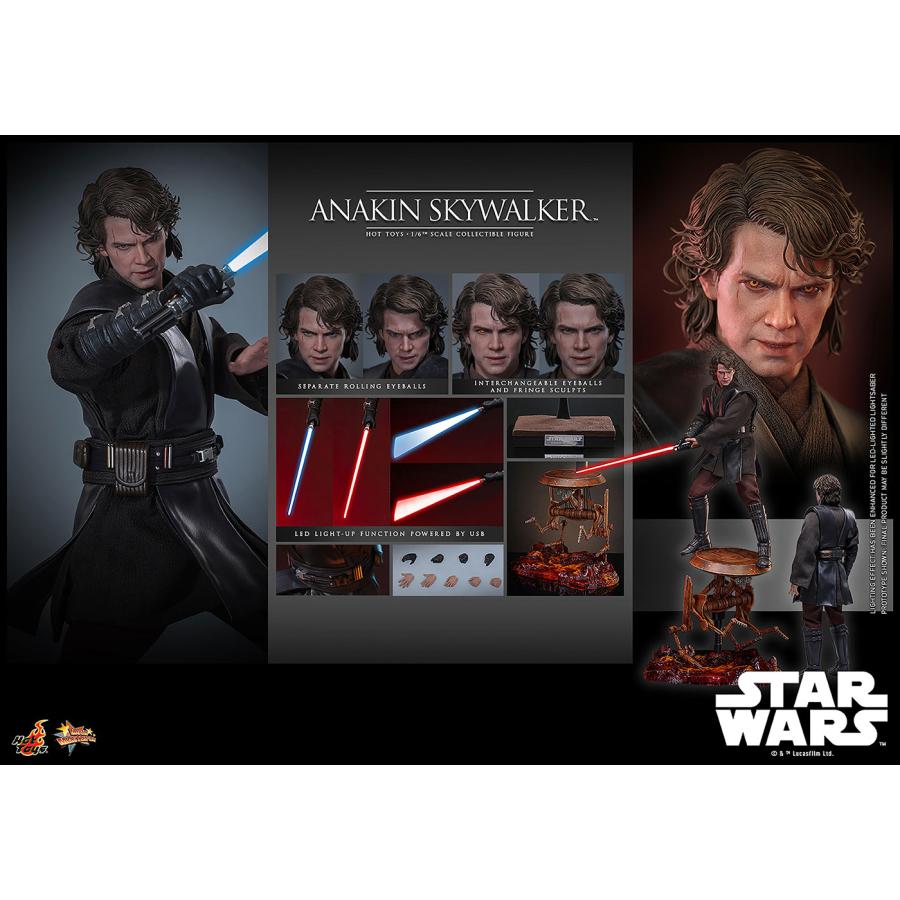 ホットトイズ ムービー・マスターピース スター・ウォーズ EP3 1/6
