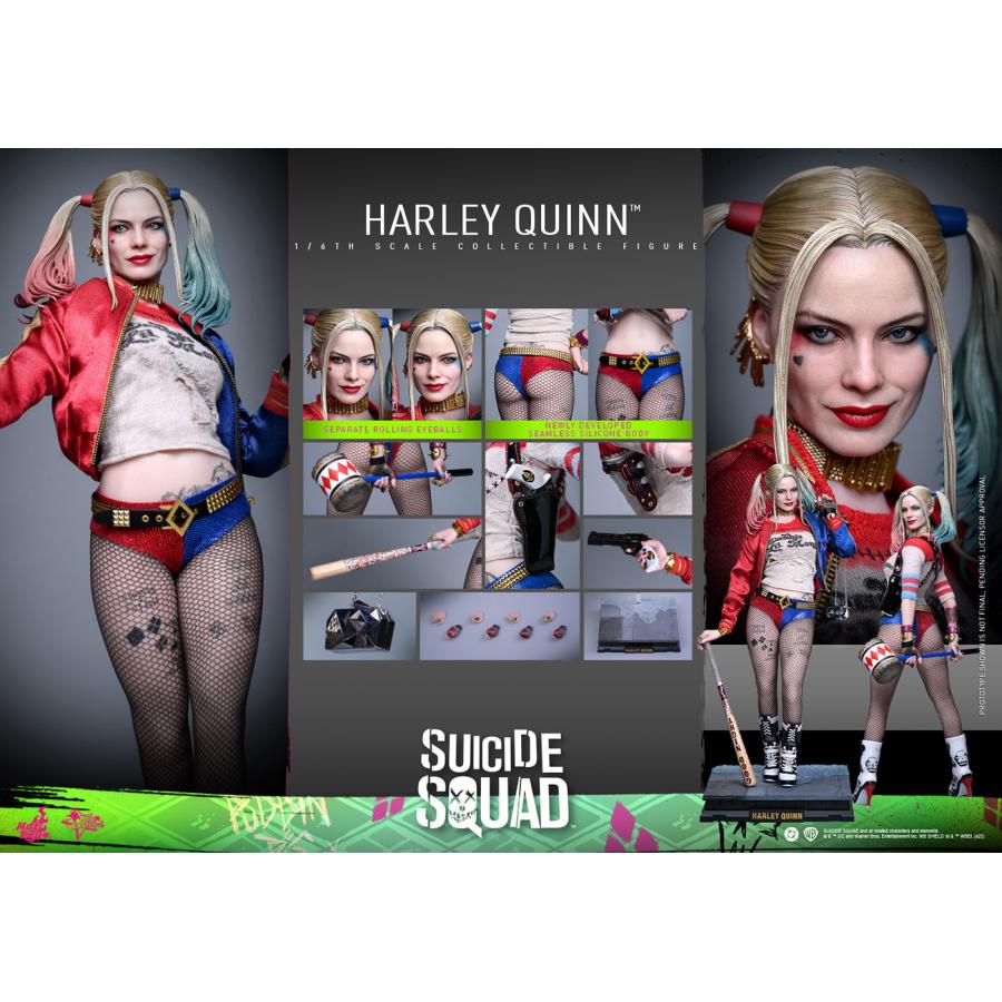 ホットトイズ ムービー・マスターピース スーサイド・スクワッド 1/6