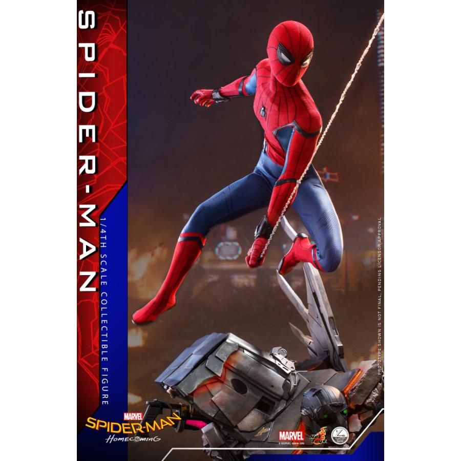 ホットトイズ クオーター・スケール スパイダーマン：ホームカミング 1