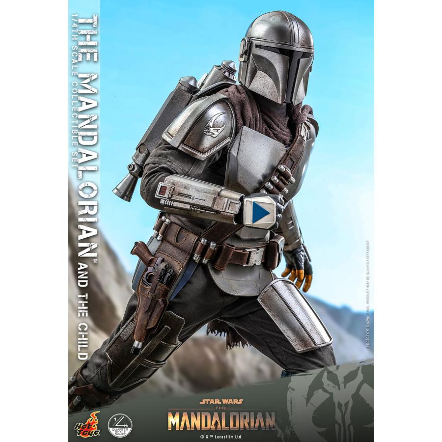 ホットトイズ（Hot Toys） クオーター・スケール マンダロリアン 1