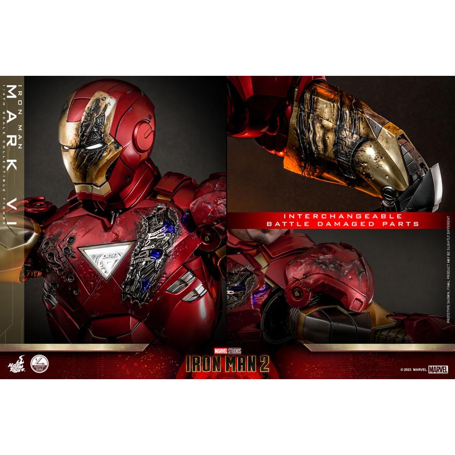 ホットトイズ クオーター・スケール アイアンマン2 1/4スケール