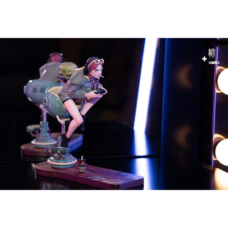 sum-art 末匠 PVCスタチュー 『東京ゲーム少女』 大畠雅人