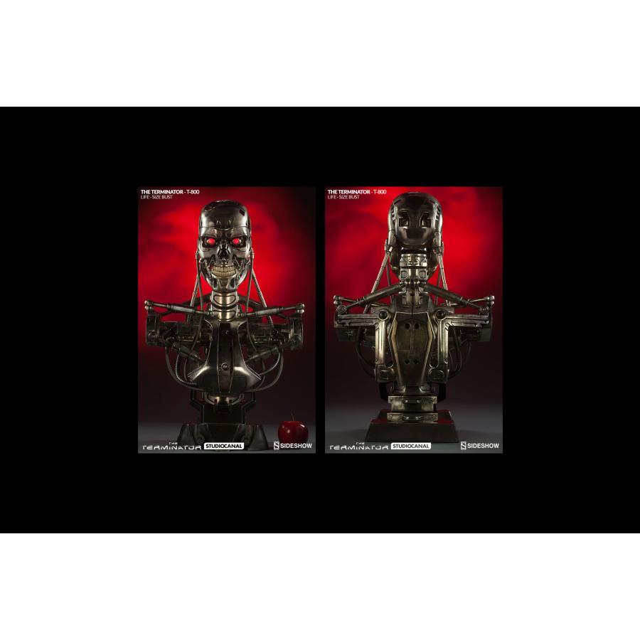 サイドショウ 等身大バストシリーズ ターミネーター 1/1スケール サイドショウ 等身大バストシリーズ ターミネーター 1/1スケール