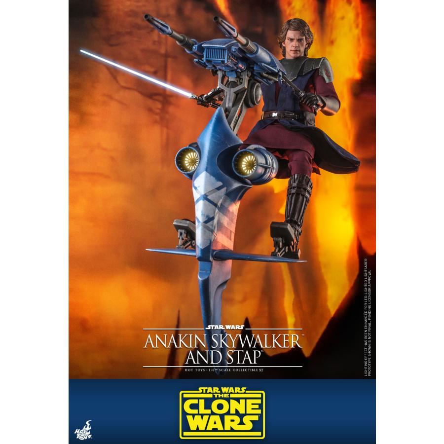 ホットトイズ『スター・ウォーズ：クローン・ウォーズ』 1／6 