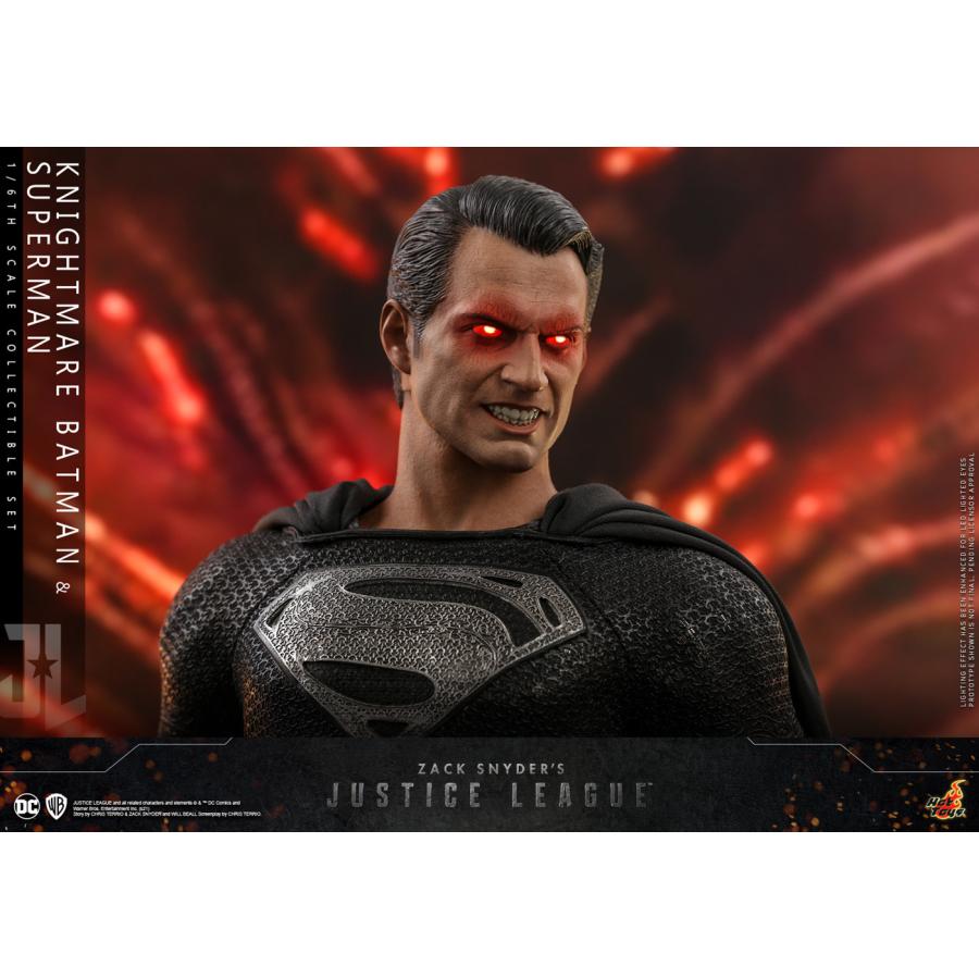 ホットトイズ ジャスティス・リーグ：ザック・スナイダーカット 1/6